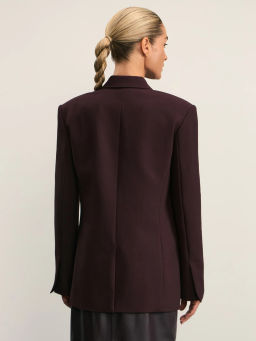 Приталенный двубортный жакет / Zarina  фото 8