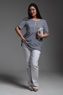 Футболка женская Натали 9255 из вискозы  фото 5