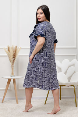 Халат женский Натали 9243 из хлопка  фото 6