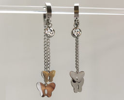 Серьги из стали