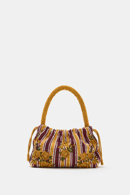 MINI BOLSO DE HOMBRO CUENTAS / Multicolor - Zara фото 2