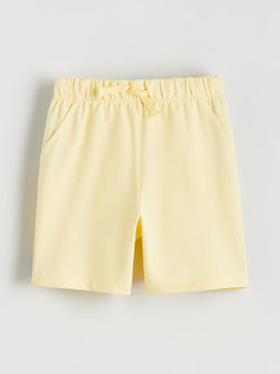 Beli Lastikli Basic Erkek ?ocuk ?ort 2li