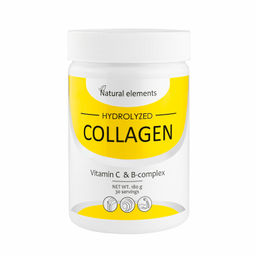 БАД Коллаген гидролизованный с витамином С и витаминами группы В (порошок) Алфит Плюс 1741  фото 2