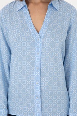 Kad_n A__k Mavi Uzun Kollu G_mlek Sepette S_rpriz _ndirim - U.s. polo assn фото 6