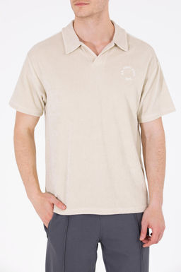 U. S. Polo Assn Мужская футболка Stone Comfort с воротником-поло - U.s. polo assn фото 7