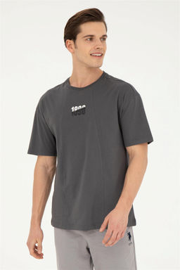 Мужская антрацитовая футболка