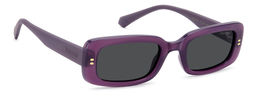 Солнцезащитные очки Polaroid Kids PLD 8071/S Фиолетовый, детские  фото 3