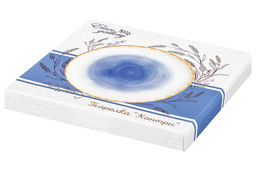 Тарелка для закуски 21*21*2 см Кантри фиолетовая - Elan gallery фото 11