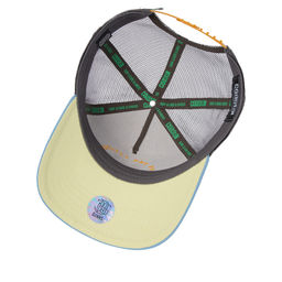 Бейсболка COASTAL арт. HFT Paradises (голубой / белый) фото 2