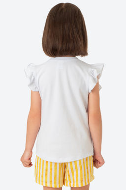 Летний хлопковый костюм с лайкрой для девочки Bonito  фото 29