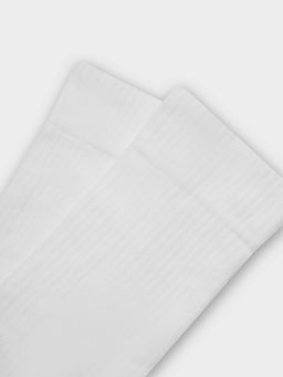 Цена за 5 пар! Гольфы женские белые - Mark formelle фото 7