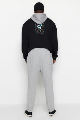 TRENDYOL MAN Siyah Buyuk Beden Regular/Normal Kesim Lastik Paca Jogger Polarl? Esofman Alt? TMNAW24AJ00002 - Trendyolmilla фото 22