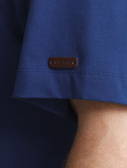 Свободная футболка с авторским принтом