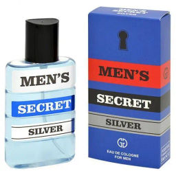 GGm095 ОДЕКОЛОН муж. (95мл) MENS SECRET SILVER .18