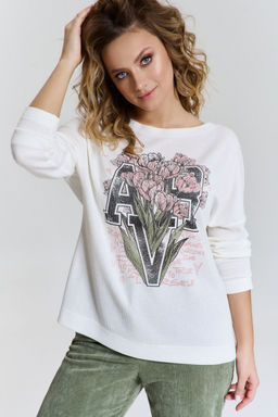 Джемпер AVE RARA 2177 Экрю