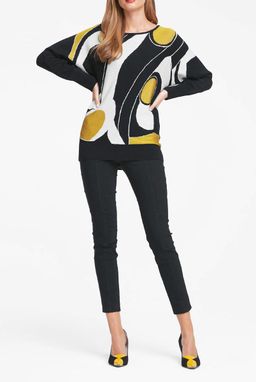 Пуловер, черный - Ashley brooke фото 7