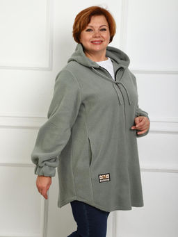 IV-CAPRIZ Латифа - парка из флиса барашек