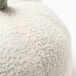 Подушка декоративная Этель. Тыква, d=28 см, жёлтая фото 3