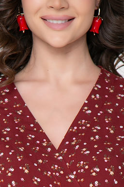 ПЛАТЬЕ СОРЕНТО (ВАЙН) - Bellovera фото 5