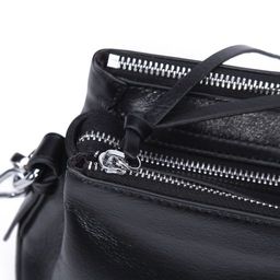 Женская сумка, кожа, MIRONPAN 96001 Черный  фото 4