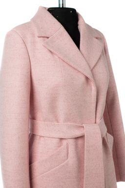 Пальто женское утепленное (пояс)