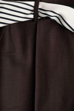 Pantal?n corto sastre con cintur?n - H&m фото 7