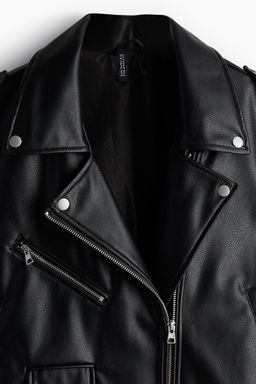 Cazadora biker - H&m фото 9