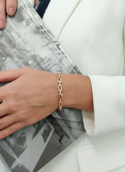 Браслет с цирконами