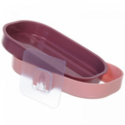 Мыльница Белла фиолетовая HM9010