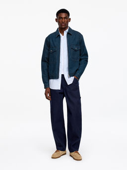 Sobrecamisa denim - H&m фото 2
