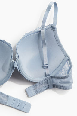 Sujetador push-up de encaje - H&m фото 6