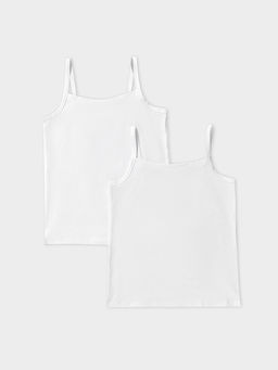 Топ для девочек белый в наборе, 2 шт - Mark formelle фото 5