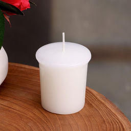 Набор свечей ароматических Clean cotton, чистый хлопок, 3 шт., 5×4.5 см