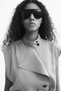 Chaleco estilo gabardina - H&m фото 2