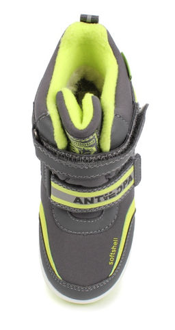 AL 5118 Ботинки детские, серый - Antilopa фото 4