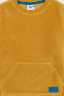 Толстовка Boy Saffron с круглым вырезом - U.s. polo assn фото 6
