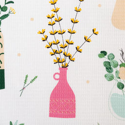 Набор кухонных полотенец Доляна Garden life 35х60см-7шт, 100% хлопок  фото 27