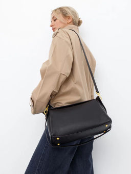 Сумка 1103-1MP coffee Polina&Eiterou