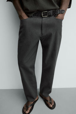 STRAIGHT-LEG JEANS - Zara фото 5