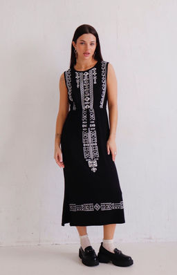 12491 Платье чёрное