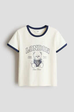 Camiseta estampada