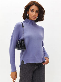 Свитер Дейн (васильковый) One Size - Nadi bordo фото 7