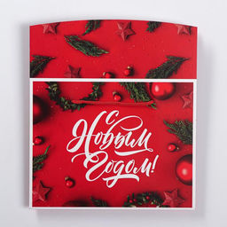 Пакеткоробка Счастья в новом году!, 23 х18 х11 см - Дарите счастье фото 5