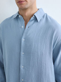 Regular Fit M?slin Erkek G?mlek