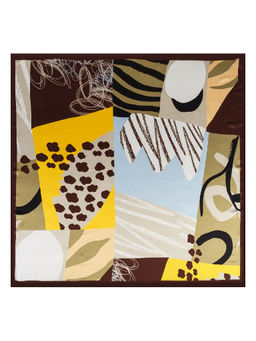 Платок жен. виск+шелк 105х105 LBL34-061-16