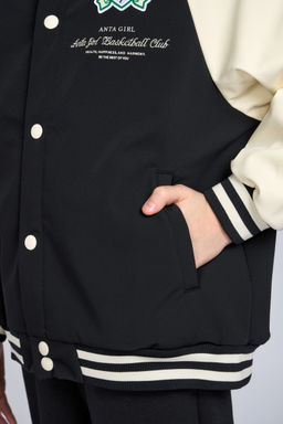 Бомбер Черный