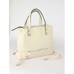 Сумка женская искусственная кожа ADEL-221, 1 отд+карм/пер, бежевый св флотер 253536