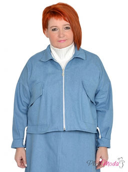 Жакет Модель №1133 размеры 44-84 - Plusmoda фото 8