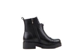 Ботинки 245.brook.Black /шерсть