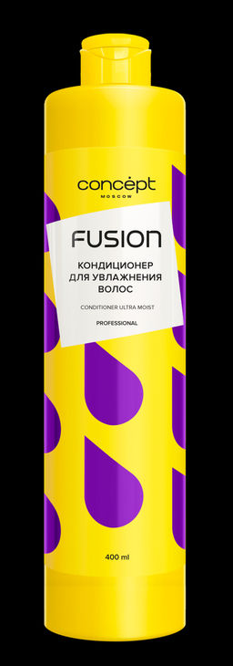 Concept Fusion Кондиционер увлажняющий Ultra Moistr 400мл.6 /92749